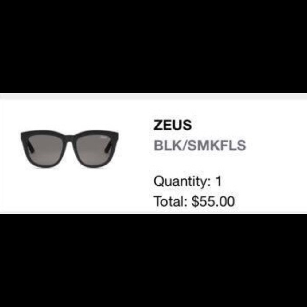 Quay Sunglasses